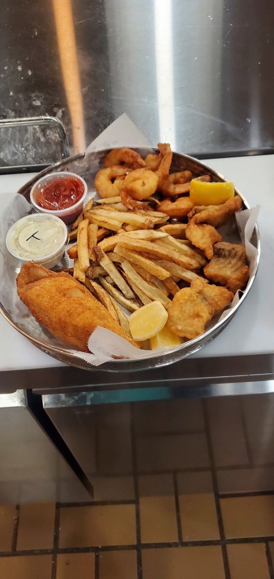 Seafood Platter