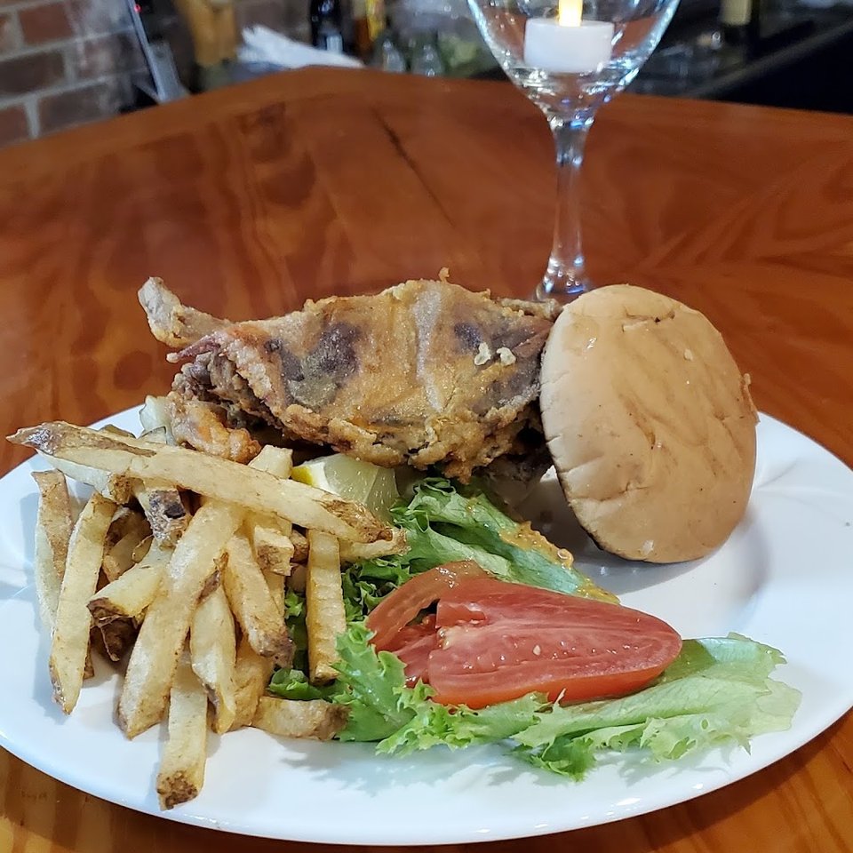 Soft Shell Crab Sandwich
