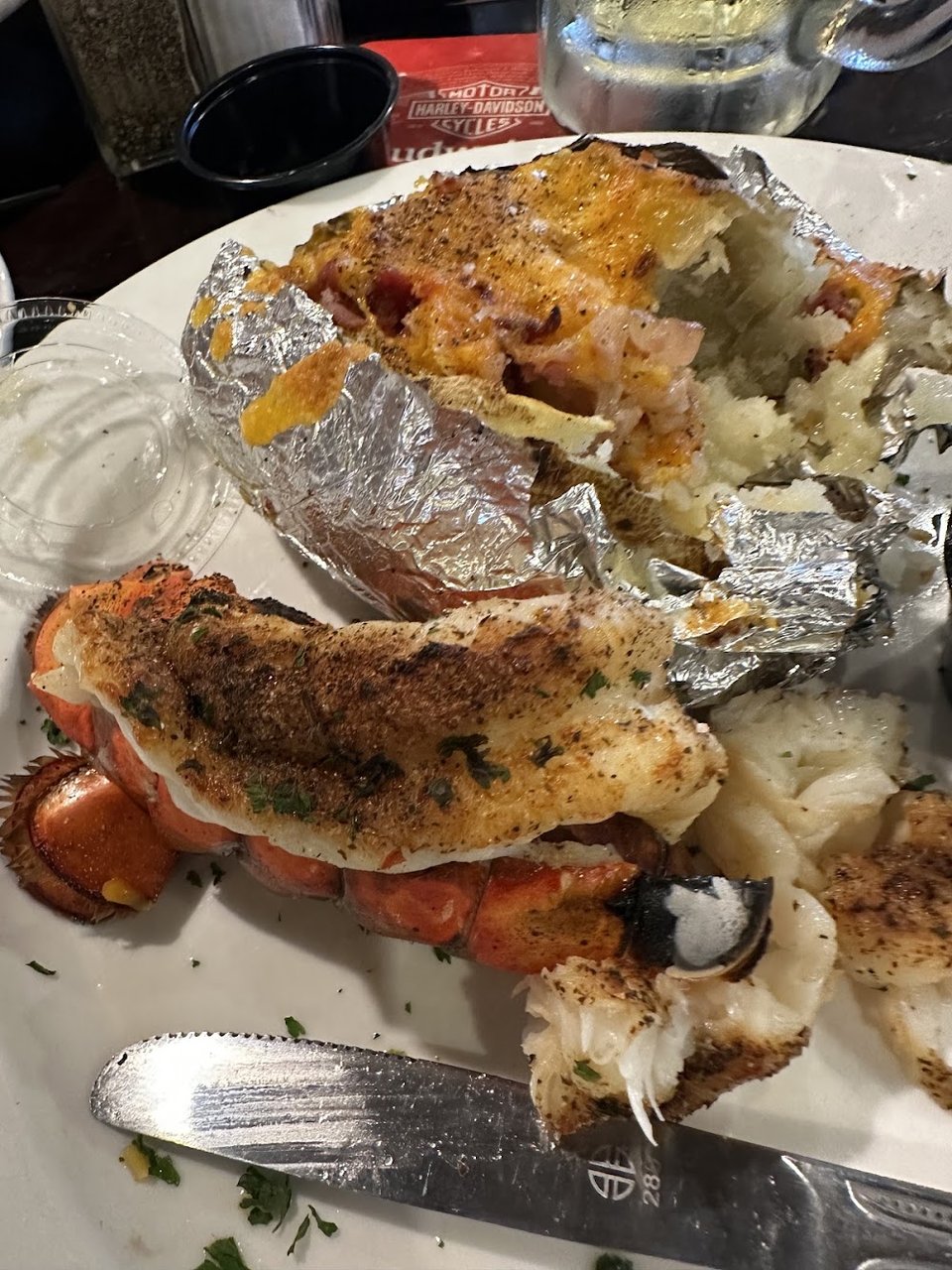 Lobster and Shrimp