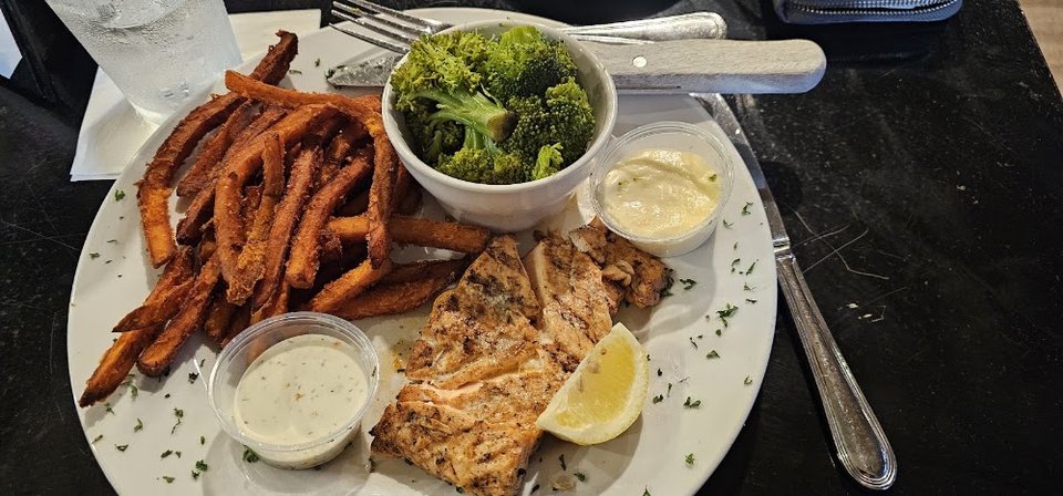 Fries Broccoli And