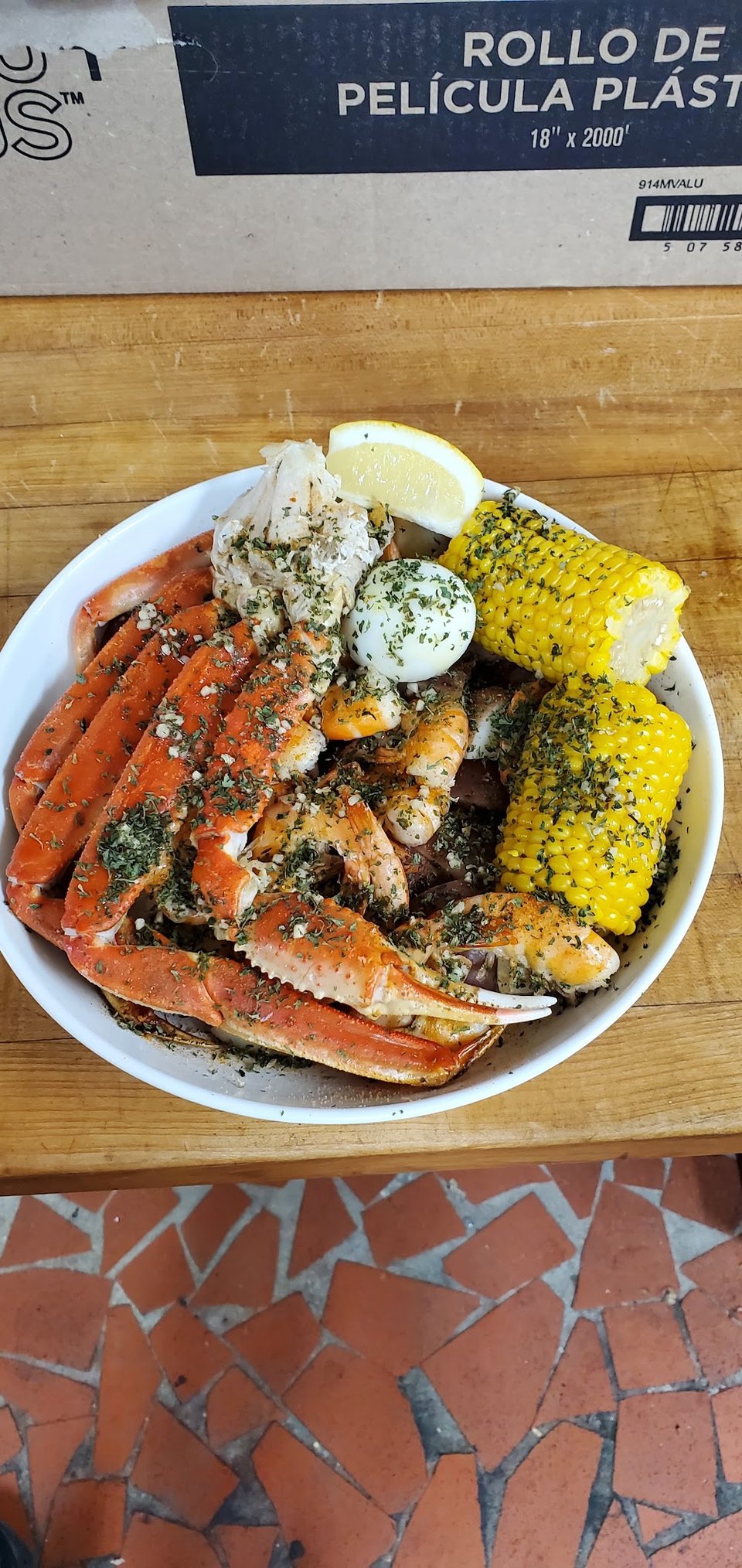 Snow Crab Legs Platters