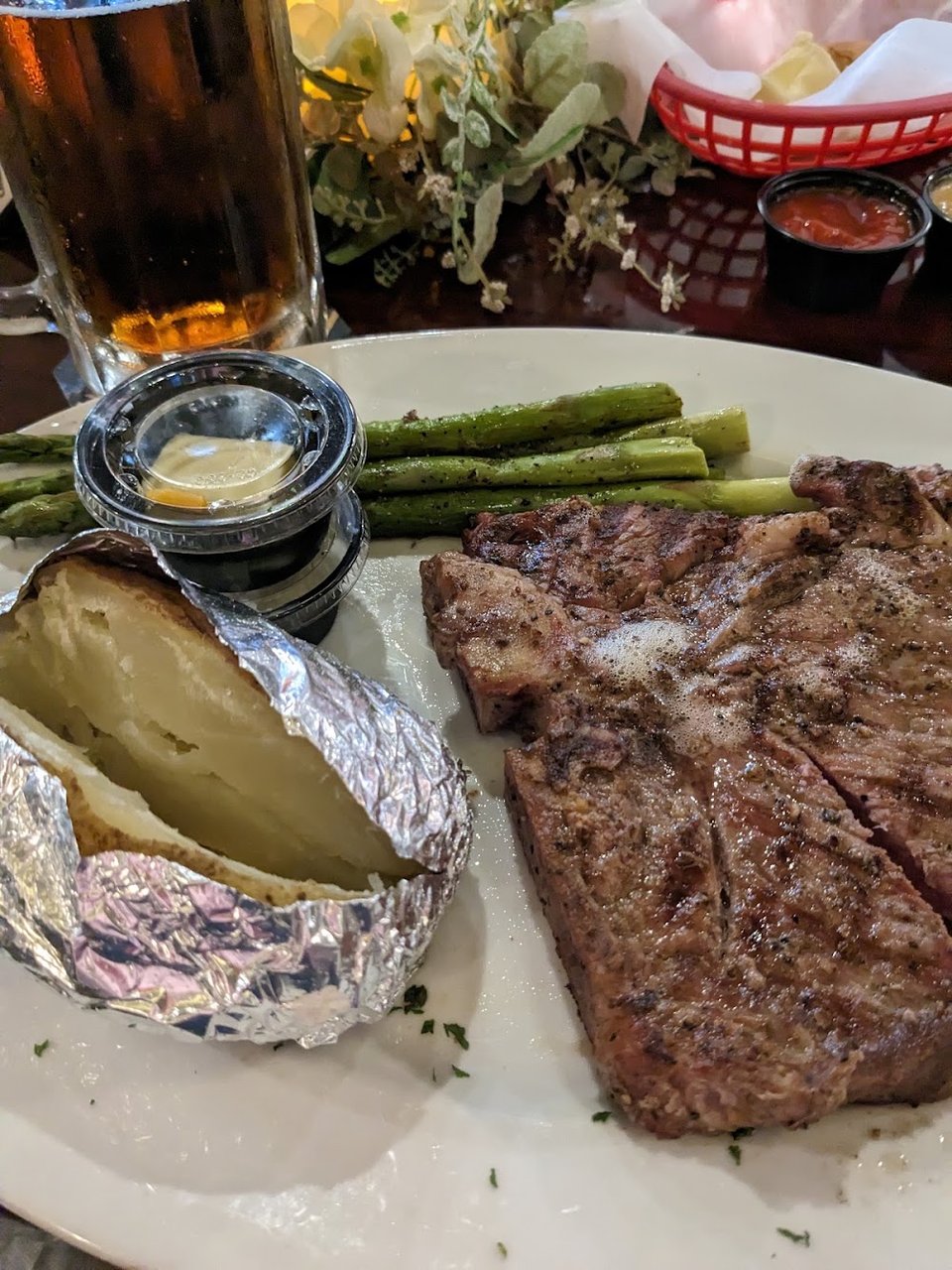 NY Strip Steak