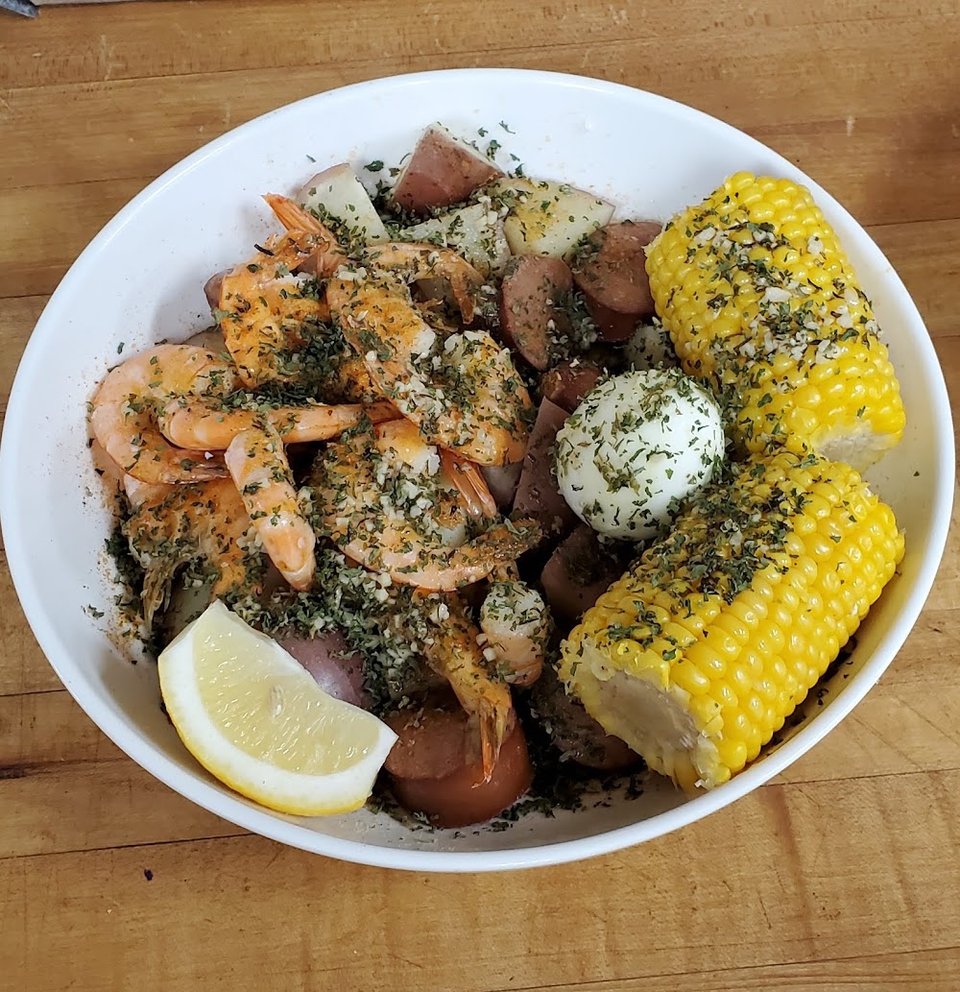 Shrimp Platter