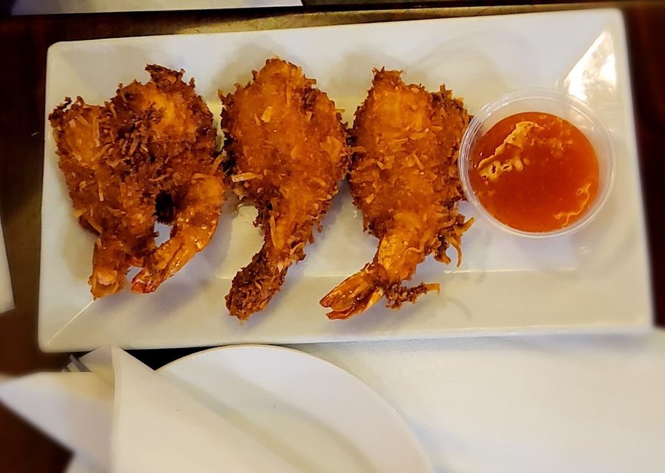 Coconut Shrimp